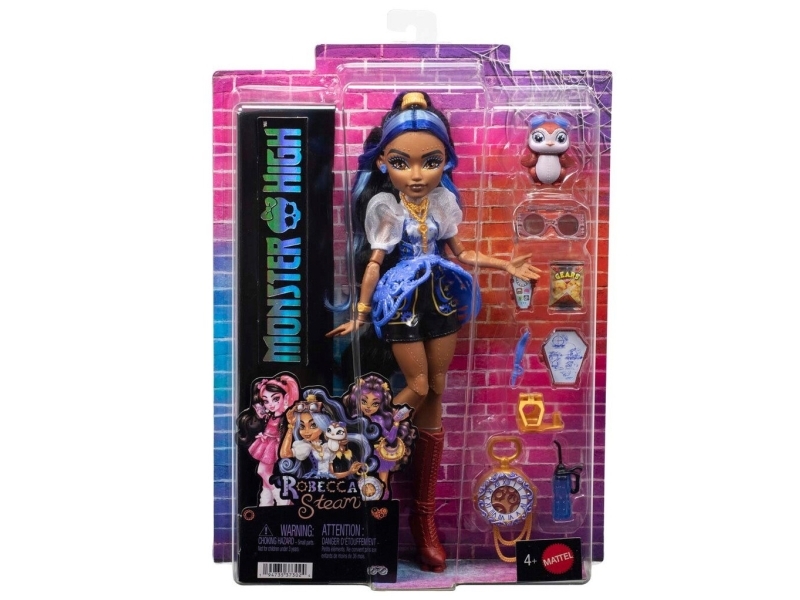 Monster High Core Doll Robecca Steam