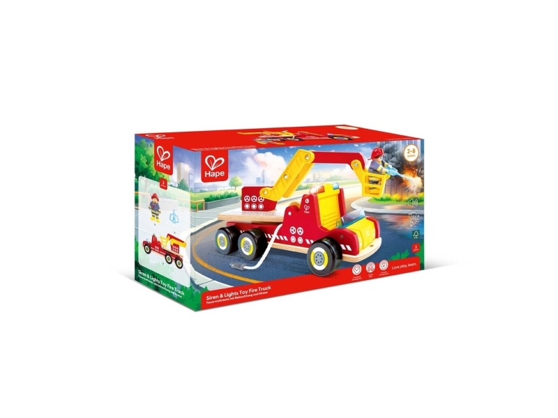 Hape Fire Truck With Sound