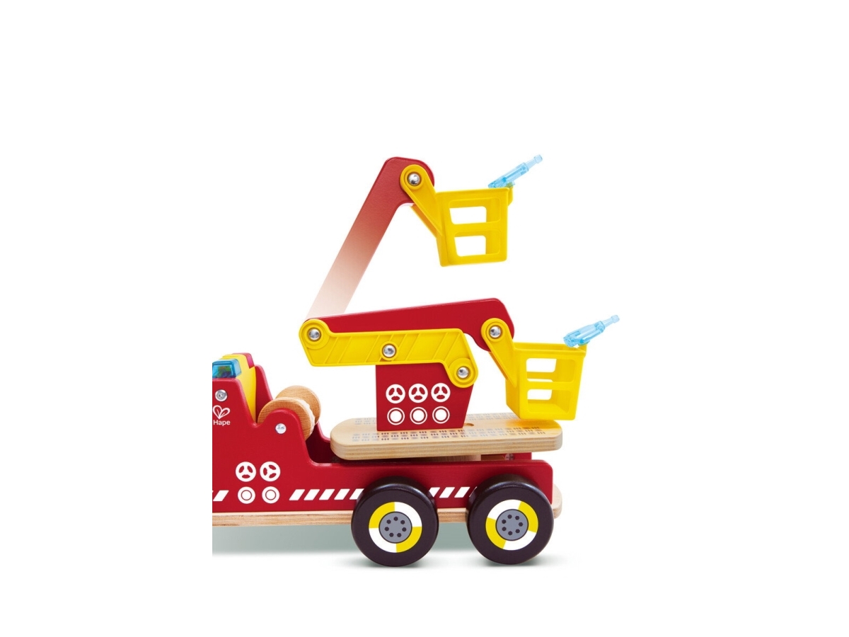 Hape Fire Truck With Sound