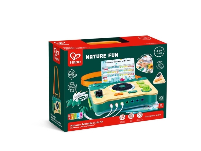 Hape Nature's Melodies Lab-Sæt