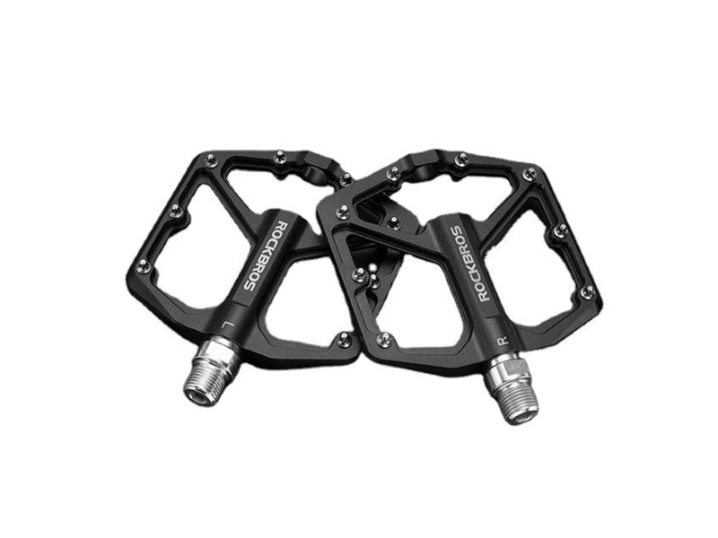 Rockbros Mtb Fahrradpedale Atntypische Aluminiumlegierung Schwarz Rockbros