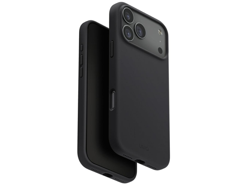 Uniq Lino Iphone 17 Pro Magclick Ladegerät Fall - Grau