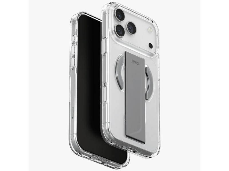 Uniq Heldro Air Case Für Iphone 17 Pro Max Magclick-Laden - Transparent