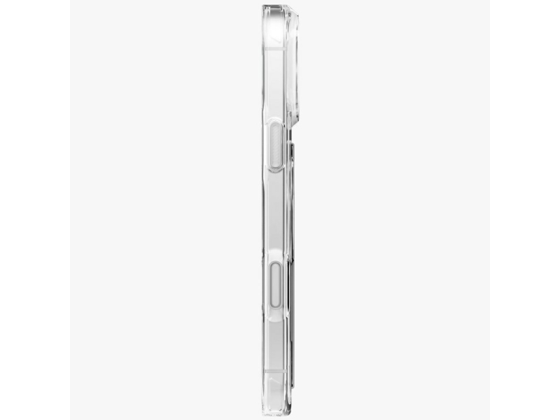 Uniq Heldro Air Case Für Iphone 17 Pro Max Magclick-Laden - Transparent