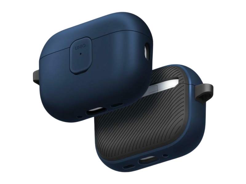 Uniq Clyde-Etui Til Airpods Pro (3. Generation) - Blå/Grå