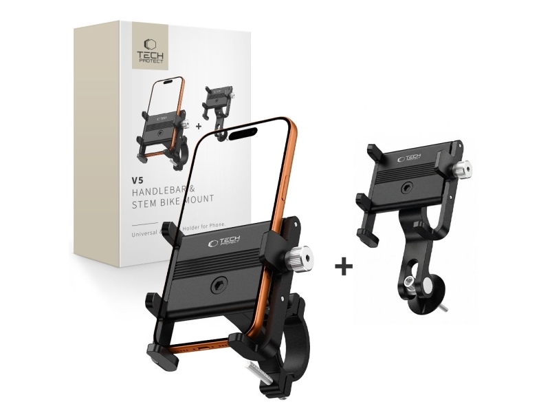 Tech-Protect V5 handlebar mount - black