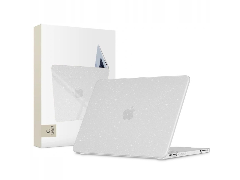 Etui Tech-Protect Tech-Protect Smartshell Macbook Neo 13 2026 Glitter Clear