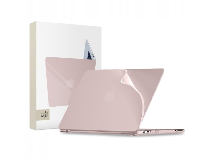Tech-Protect Softshell Etui Til Macbook Neo 13 2026 Matte Blush