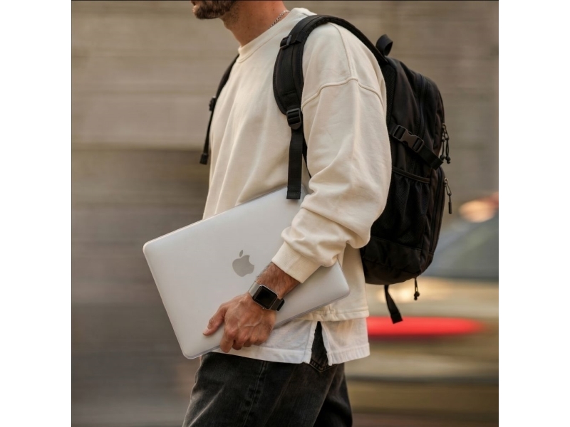Tech-Protect Smartshell Hülle Für Macbook Neo 13 2026 Matt Transparent