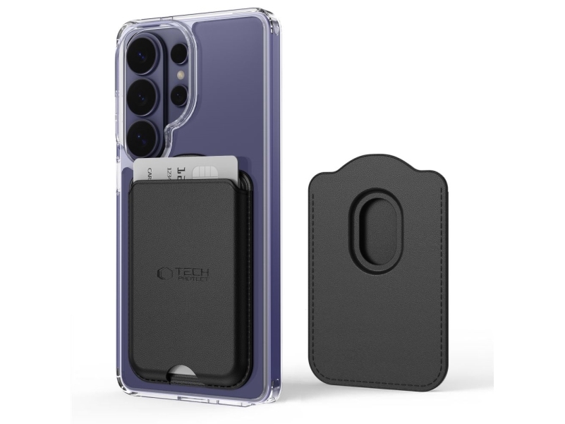 Tech-Protect Tech-Protect Ch02 Magwallet Magsafe Universel Magnetisk Kortholder Sort