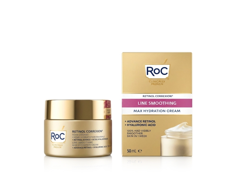 Roc Retinol Correxion Line Smoothing Max Hydration