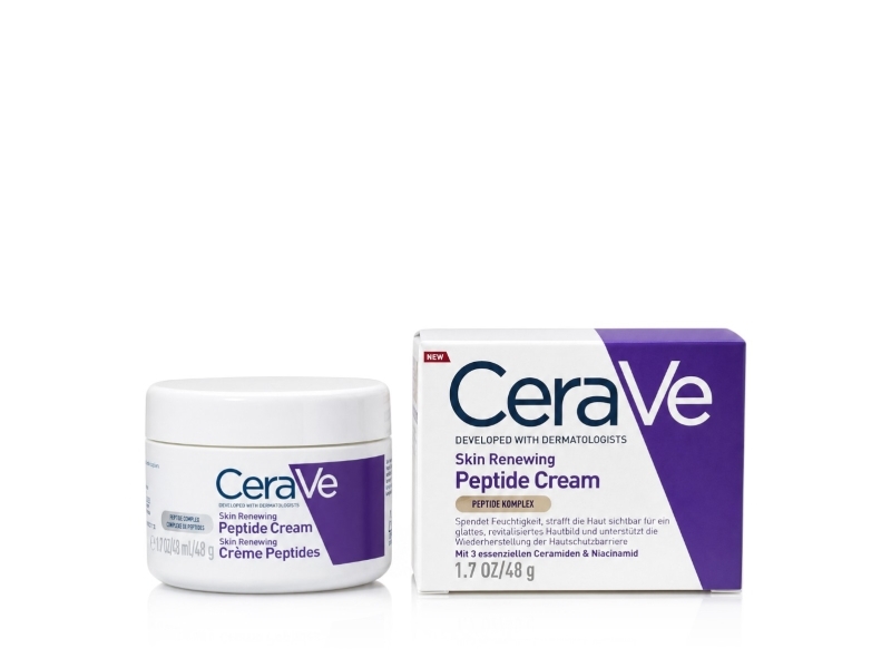 Cerave Skin Renewing Peptide Cream - - 48 Ml