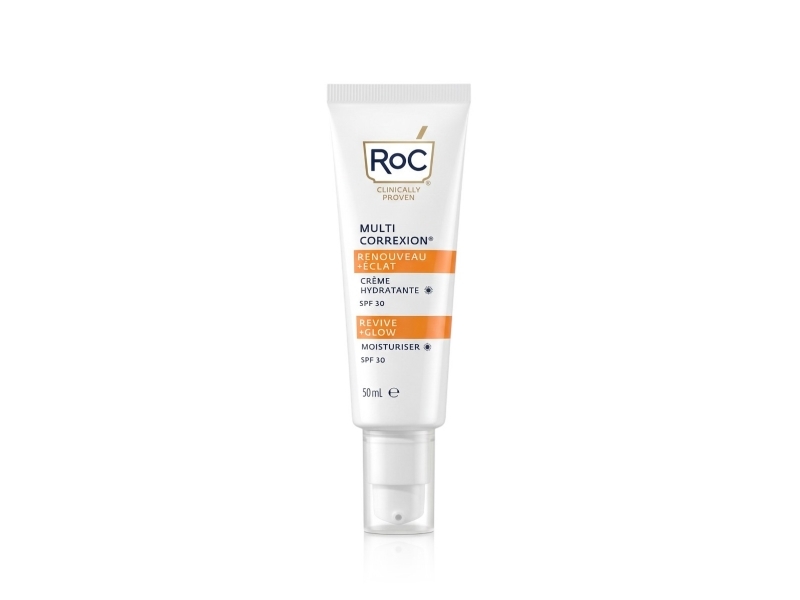 Roc Multi Correxion Revive + Glow Feuchtigkeitscreme Spf 30 50 Ml