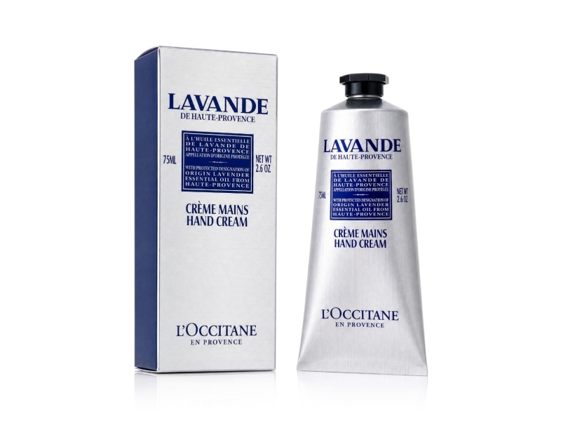 L'occitane Lavande Blanche Hand Cream 75 Ml (Unisex)