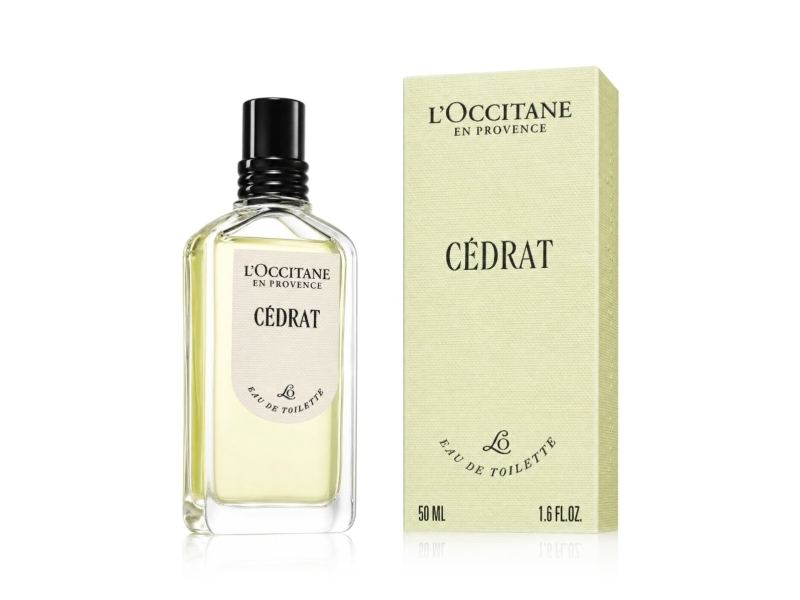 L'occitane Cdrat Eau De Toilette 50Ml Fresh & Zesty Citrus Perfume
