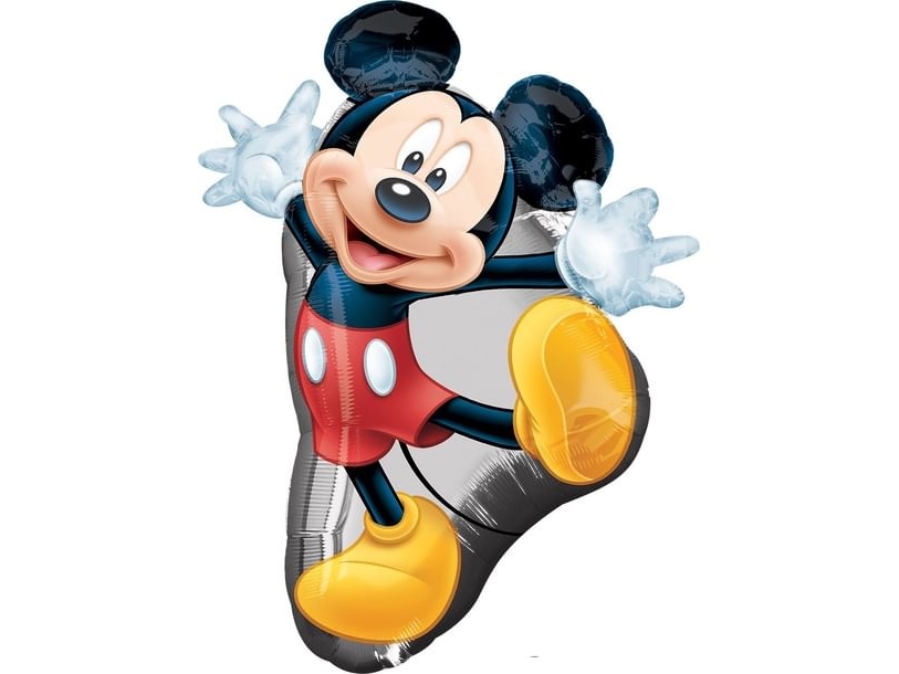 Mickey Mouse folieballong Supershape