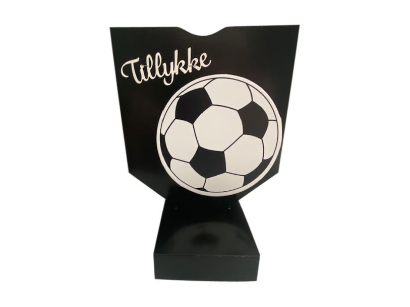 Sort Fodbold Sangskjuler