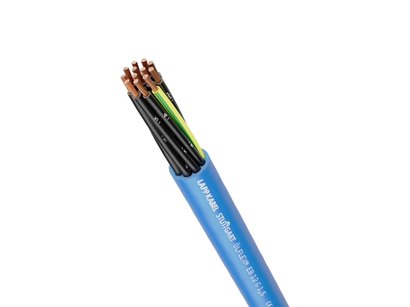 LAPP ÖLFLEX® EB Styreledning 3 x 0.75 mm² Himmelblå 12421/100 100 m