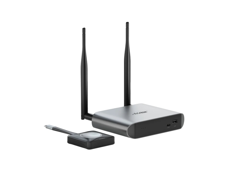 ALOGIC Unite 4K Wireless Presentation System Base Station Plus One Presenter Button