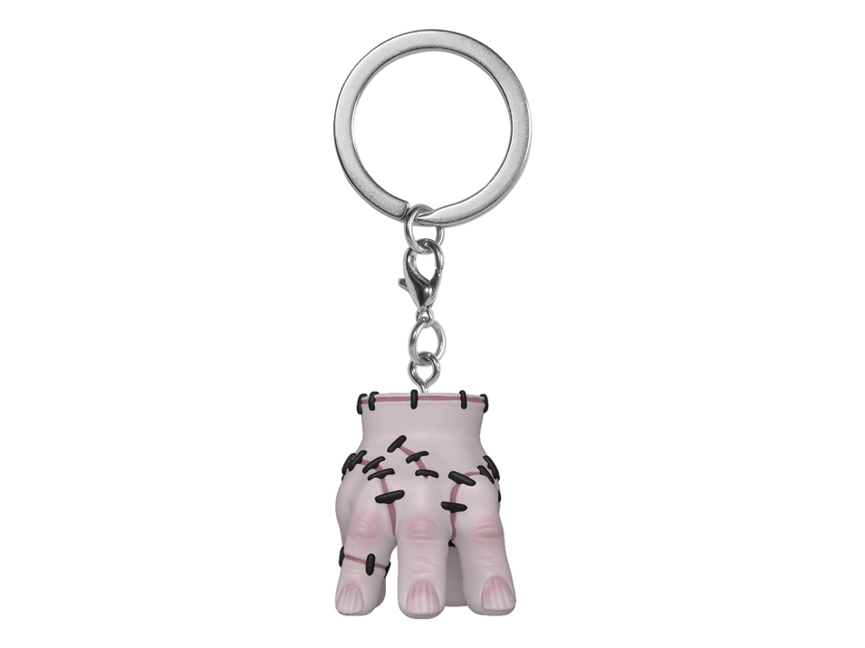 Funko Pop! Keychain 86678, Schlüsselring, Mehrfarbig, Vinyl, The Addams Family, 102 Mm, Box