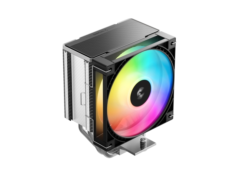 Deepcool Ag600 Argb, Luftkøler, 12 Cm, Sort
