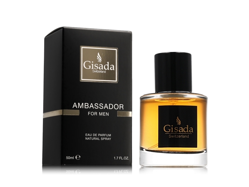 Gisada Switzerland Ambassador Men Eau De Parfum 50Ml - Spicy And Fresh