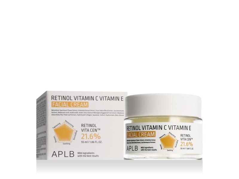 Aplb Retinol Vitamin C Vitamin E Gesichtscreme 55 Ml