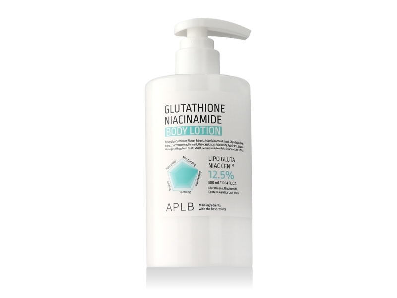 APLB Glutathione Niacinamide bodylotion fugt-/lysnerende 300 ml