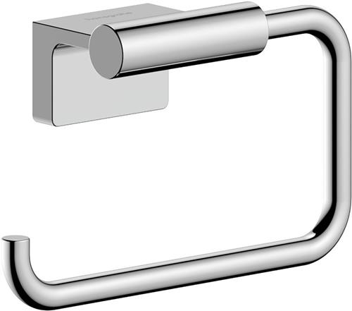 hansGrohe AddStoris S hållare för toalettpapper i metall 141 mm m/ lock krom | VVS Artiklar - Badrum - Badrum tillbehör | GameStuff