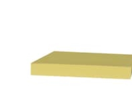 Playcut Karton, 180 G, A4, Kanariengelb, Packung Mit 100 Blatt