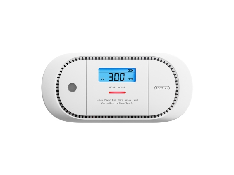 X-Sense kolmonoxiddetektor ZASXS00167WEU / XC01-R vit | EL Artiklar - Verktyg för EL - Mätutrustning för miljö | GameStuff