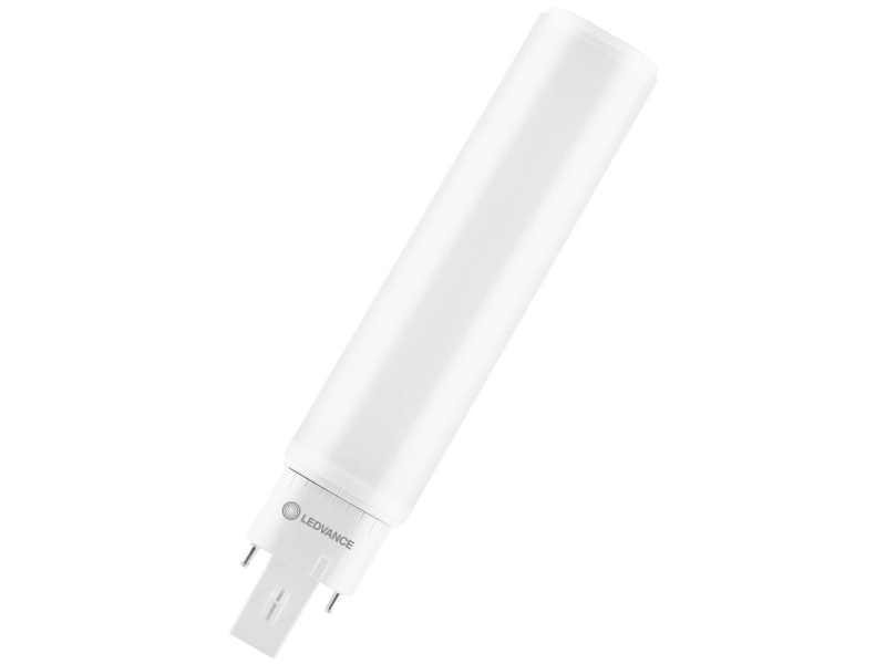 LED-kompaktlysrör Ledvance DULUX LED DE26 HF V 10W 1100lm 4000K 840 G24Q-3 | Ljuskällor - LED | GameStuff