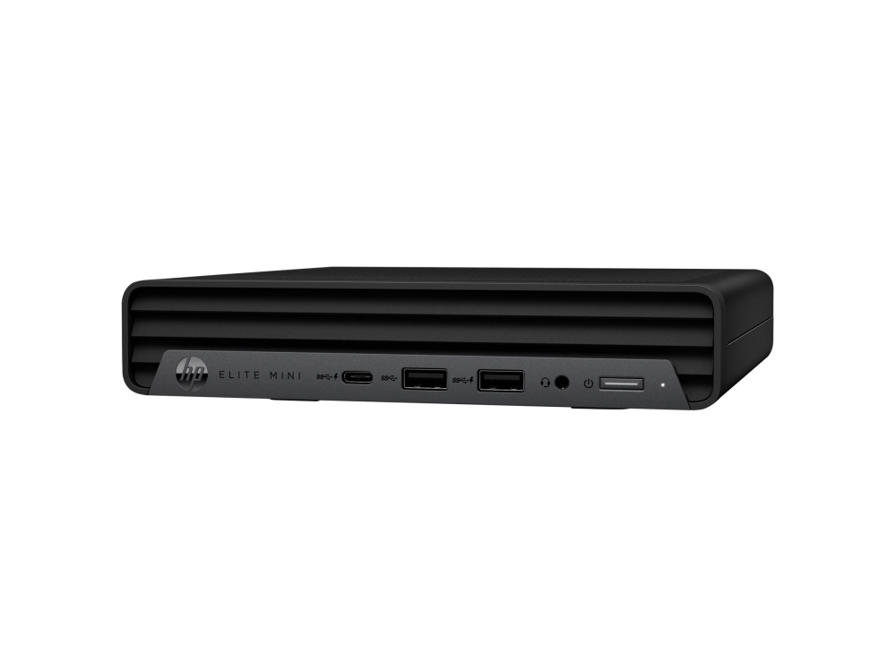HP Mini IP Conference PC - Mini desktop Core i7 13700T / op til 4.9 GHz - vPro - RAM 16 GB - SSD 256 GB - NVMe - UHD Graphics 770 - Gigabit Ethernet, 2.5 Gigabit Ethernet, IEEE 802.11ax (Wi-Fi 6E), Bluetooth 5.3 - Win 11 IoT Enterprise - skærm: ingen - med Microsoft Team Rooms