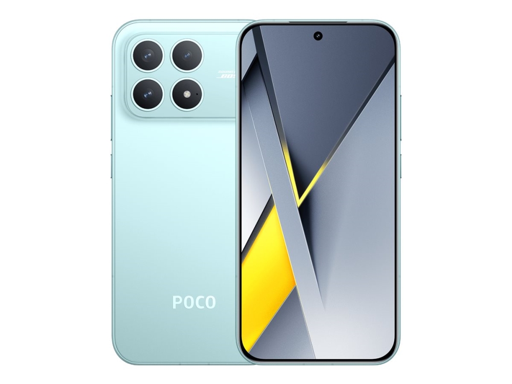 Poco F8 Pro, 16,7 Cm (6,59"), 2510 X 1156 Pixel, 12 Gb, 512 Gb, 50 Mp, Blau