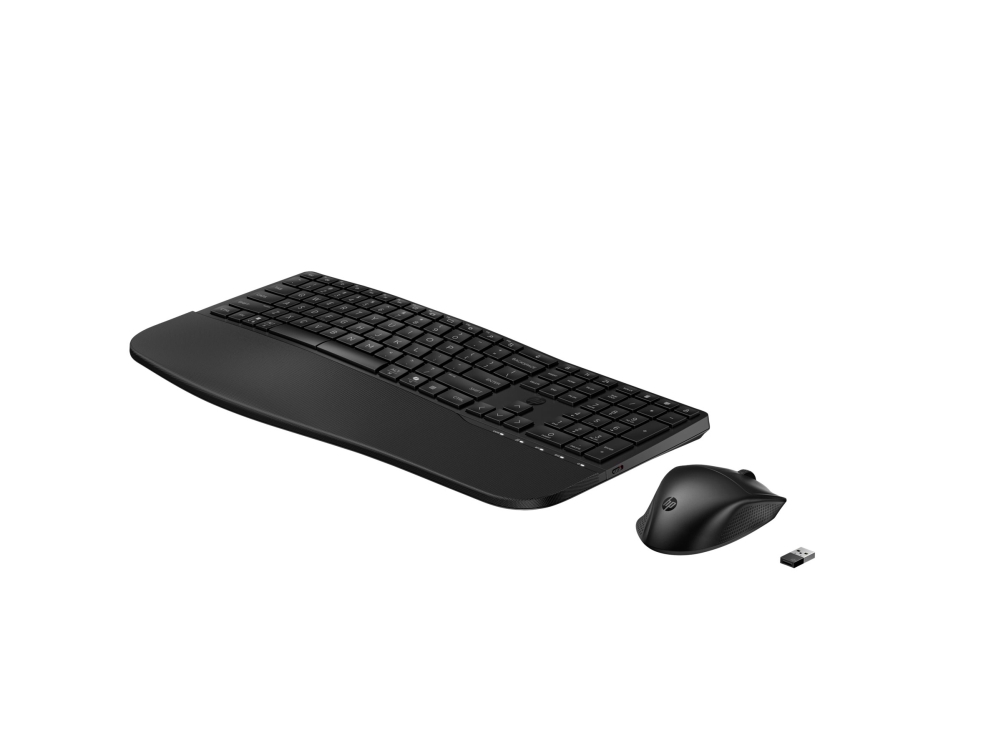 Tastatur + Maus Hp 680 Cft Dual-Mode Kb/Mse-Combo