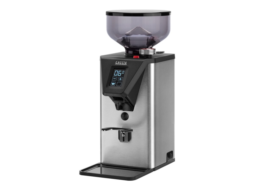 Gaggia Mdf 55, Mühle Mit Mahlwerk, 300 G, Stahl, Gebürsteter Stahl, Abs Synthetik, Edelstahl, 310 W