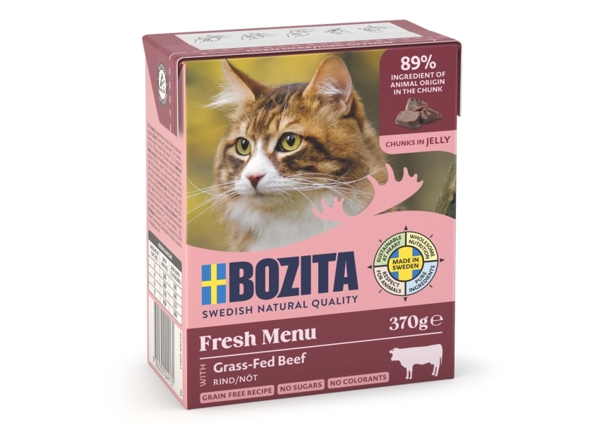 Bozita Rind In Gelee - 370 G