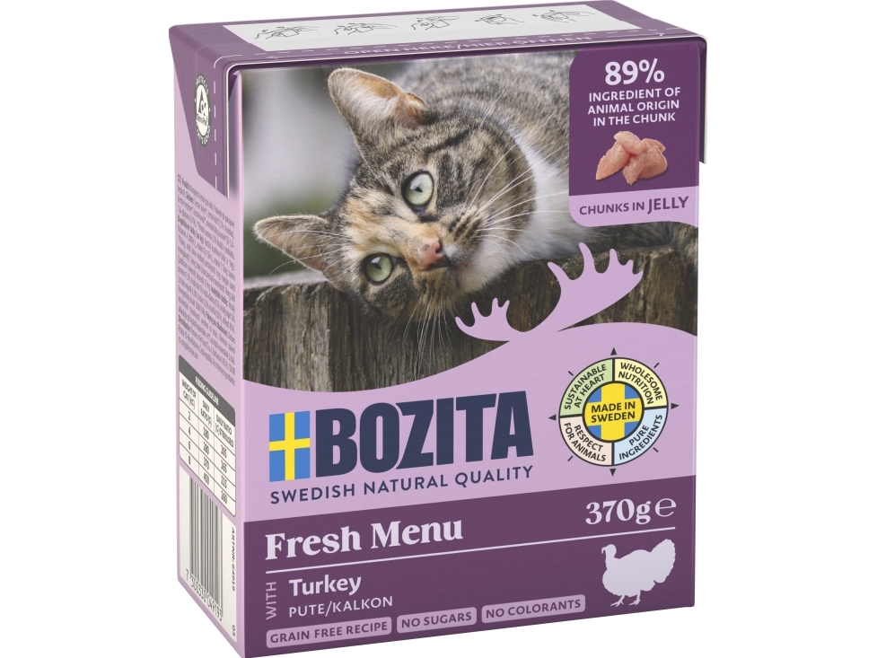 Bozita Pute In Gelee - 370G