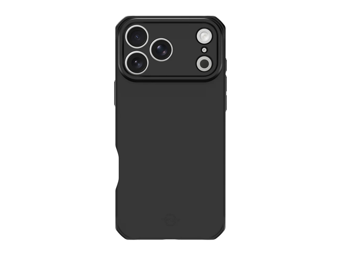 ITSKINS SPECTRUM R SOLID-cover til iPhone 17 Pro®. Sort