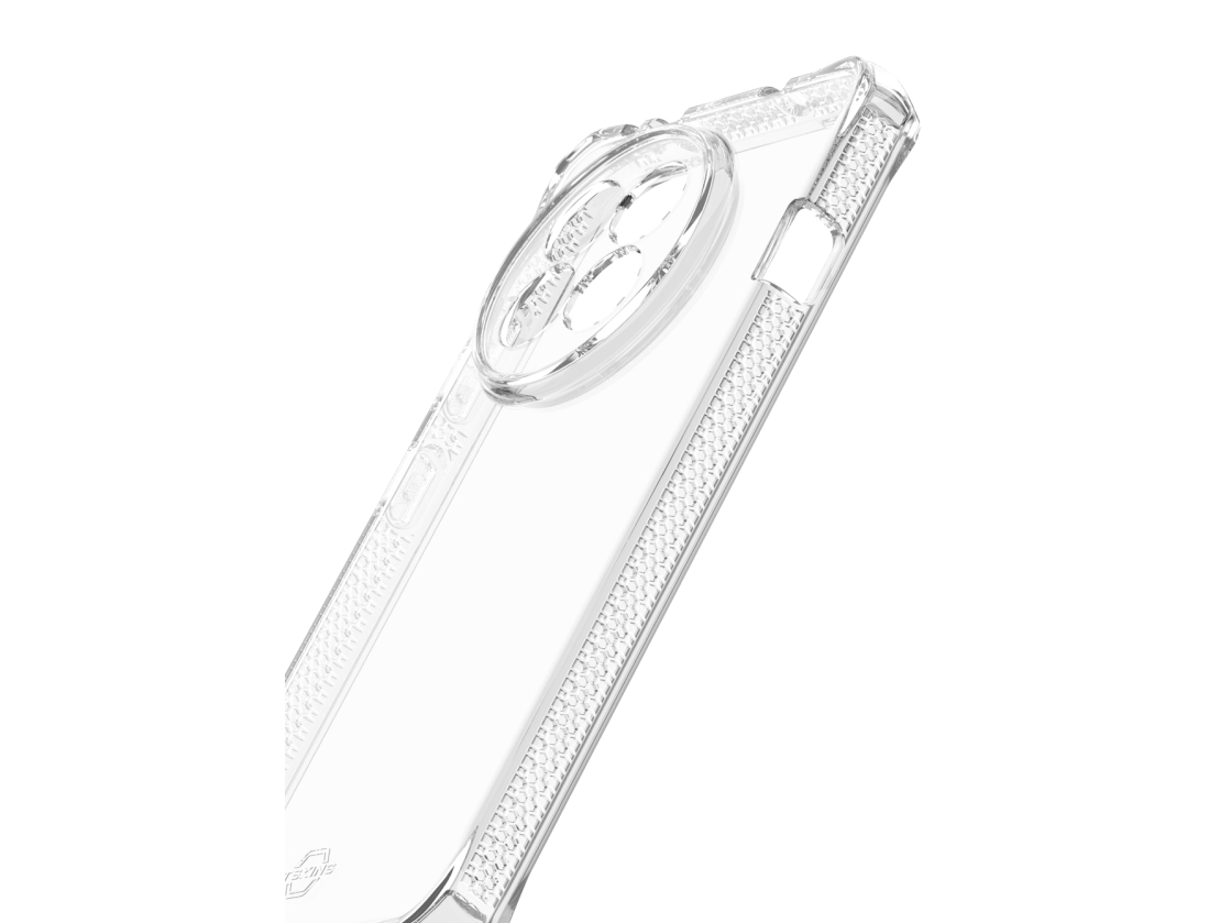 Itskins Spectrum Clear Cover Til Oneplus 13R . Gennemsigtig