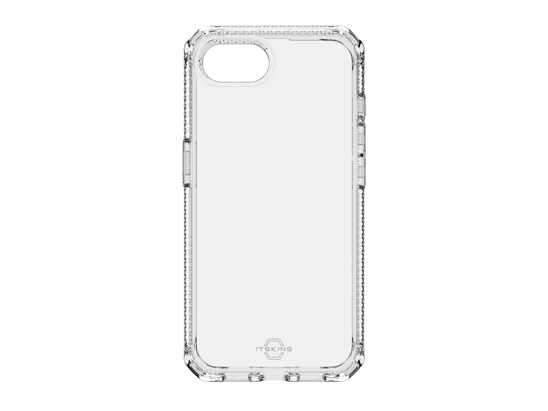 Itskins Spectrum Clear Cover Til Iphone 16E . Gennemsigtig