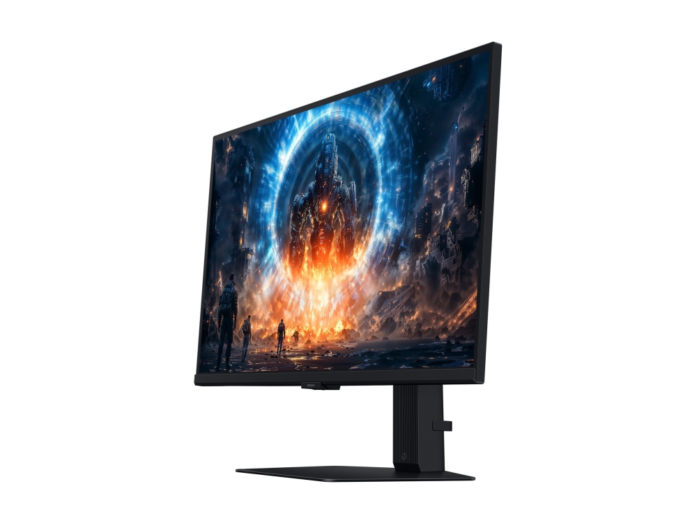 Samsung Odyssey G6 S27FG606EU - G60F Series - LED-skærm - gaming - 27 - 2560 x 1440 QHD @ 350 Hz - Fast IPS - 350 cd/m² - 1000:1 - DisplayHDR 400 - 1 ms - HDMI, DisplayPort - sort