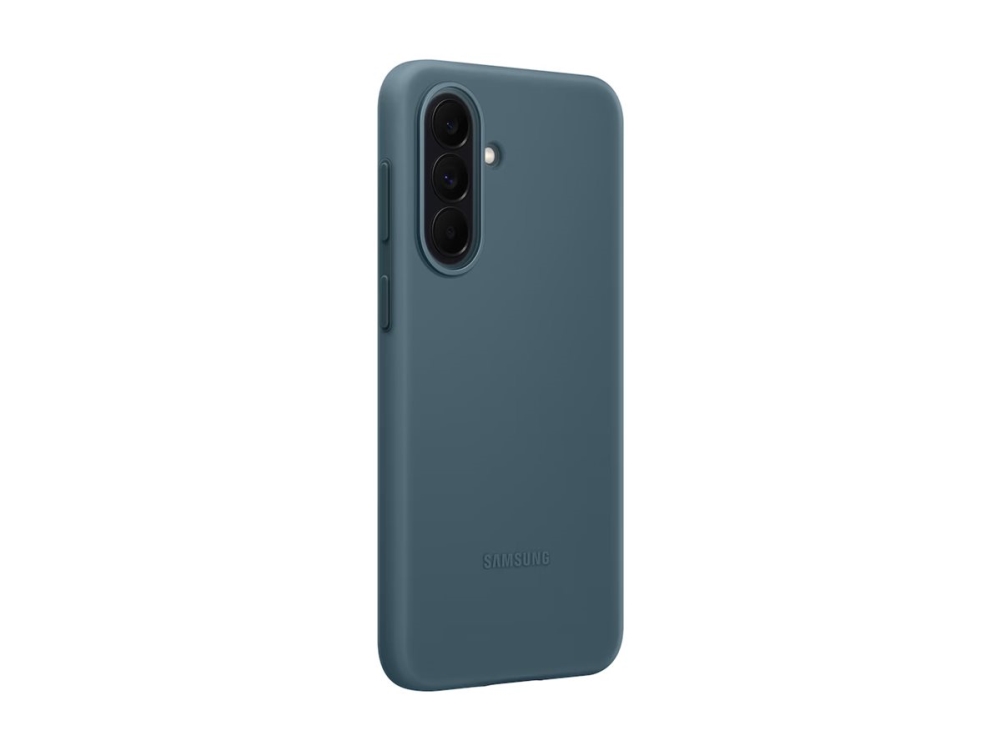 Samsung Silicone Case Für Das Galaxy A37 5G, Cover, Samsung, Galaxy A37 5G, 17 Cm (6.7"), Dunkelgrün