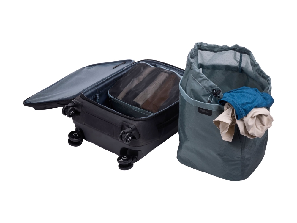 Thule Garment - Rejsetaske - packable laundry bag - ripstop nylon - lake gray