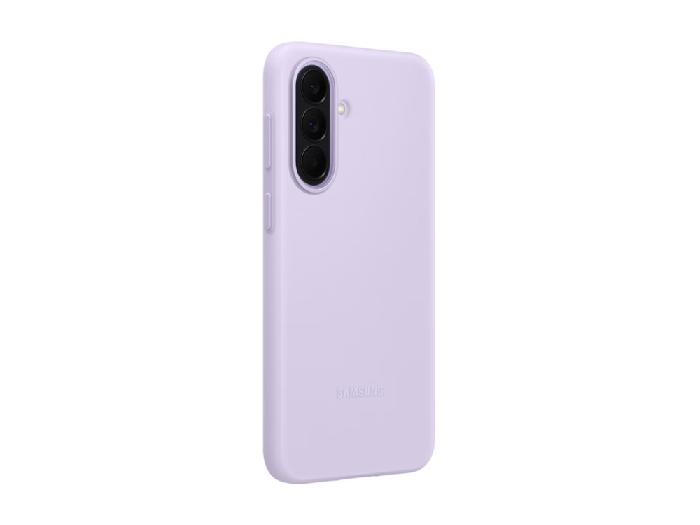 Samsung Silicone Case Für Das Galaxy A37 5G, Cover, Samsung, Galaxy A37 5G, 17 Cm (6.7"), Violett