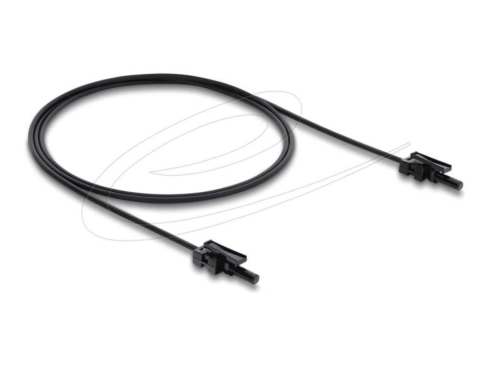 Delock 91036, Schwarz, Multi-Modus, 100 Cm, 1 Stück(E)