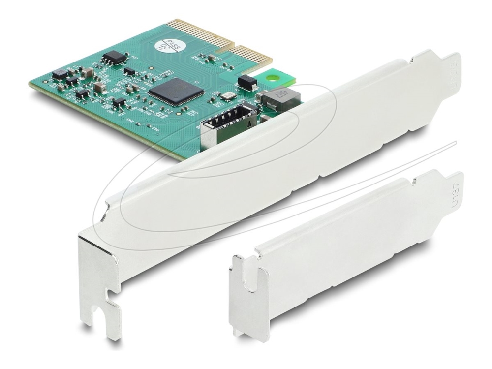 Delock Pci Express X4 Karte Zu 1 X Intern Usb 20 Gbps Typ-E Key A - Low Profile Formfaktor (91070)
