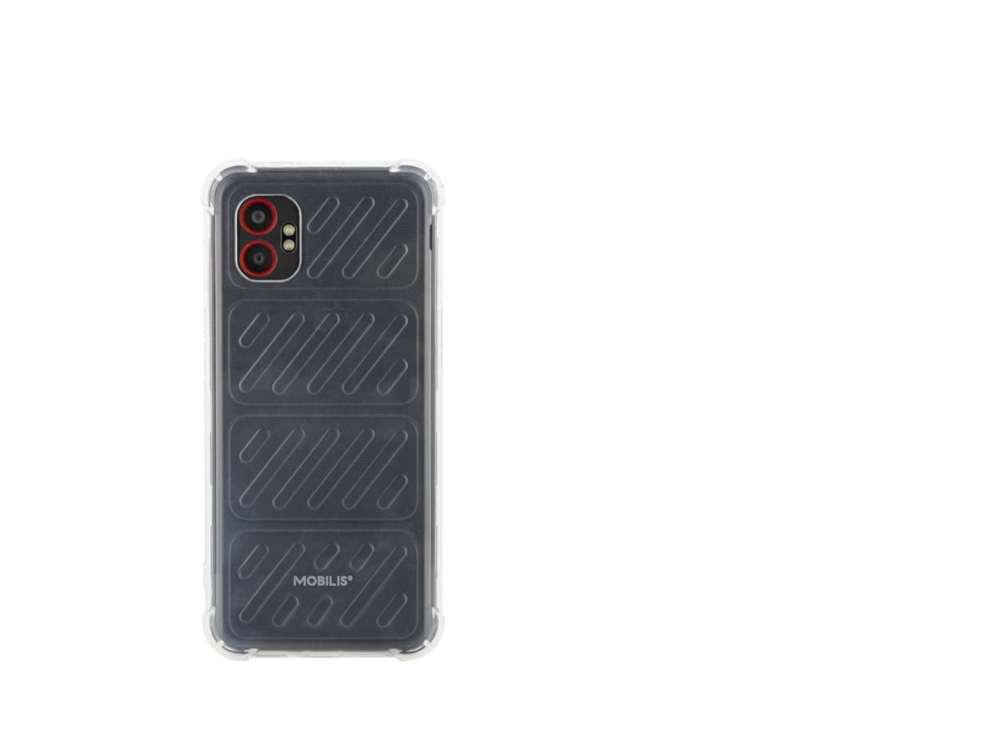 Mobilis 057041, Cover, Samsung, Galaxy Xcover 7 Pro, 16,8 Cm (6.6"), Transparent