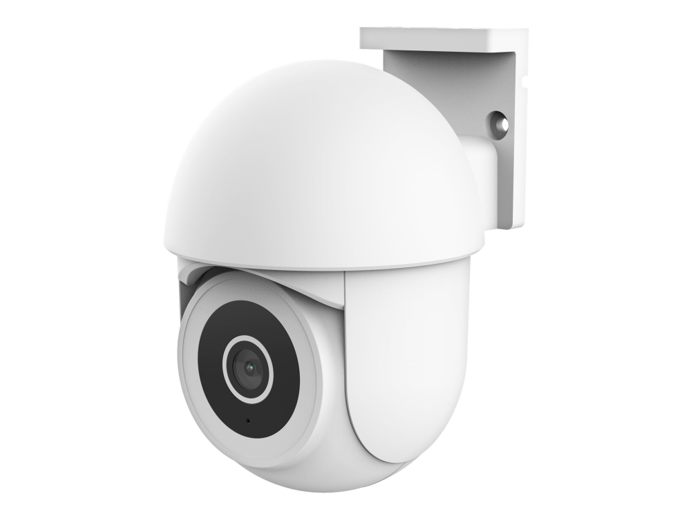 Trust Ipcam-3900 - Netværksovervågningskamera - Ptz - Kanontårn - Udendørs - Vandtæt - Farve (Dag/Nat) - 2304 X 1296 - Audio - Trådløs - Wifi - Dc 5