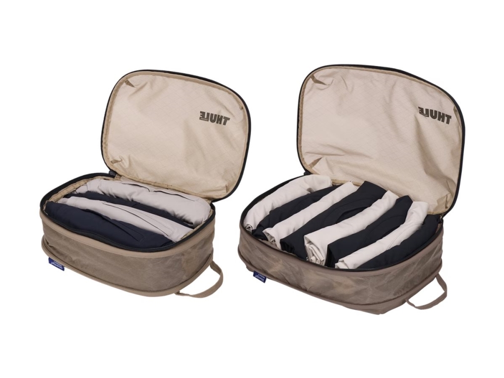 Thule Compression Cube Set - Gentle Beige, 3205564